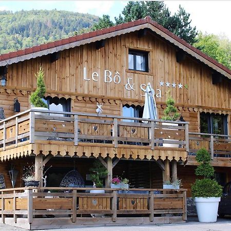 בוסאנג Chalet Le Bo & Spa מראה חיצוני תמונה