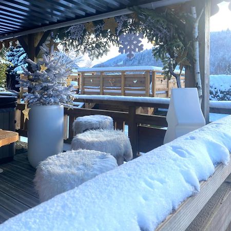 בוסאנג Chalet Le Bo & Spa מראה חיצוני תמונה