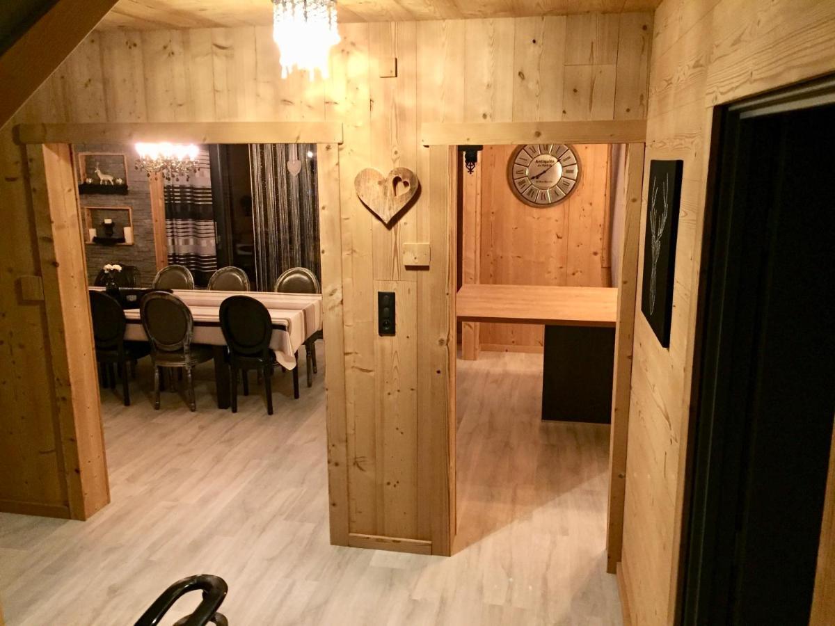 בוסאנג Chalet Le Bo & Spa מראה חיצוני תמונה