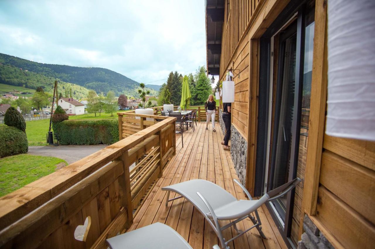 בוסאנג Chalet Le Bo & Spa מראה חיצוני תמונה