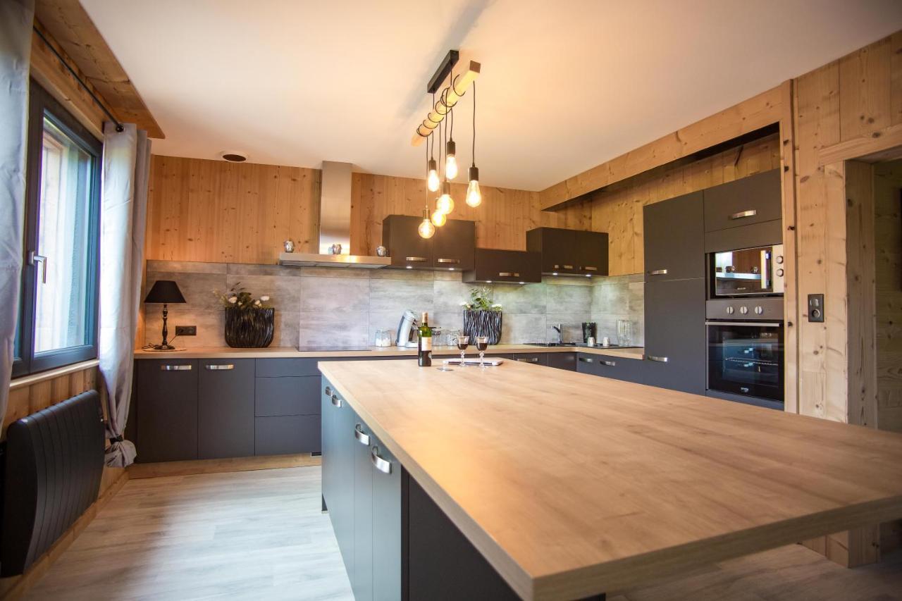 בוסאנג Chalet Le Bo & Spa מראה חיצוני תמונה