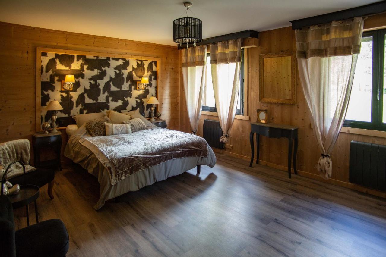 בוסאנג Chalet Le Bo & Spa מראה חיצוני תמונה