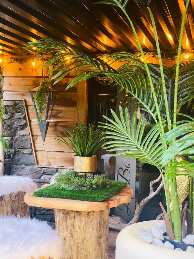בוסאנג Chalet Le Bo & Spa מראה חיצוני תמונה