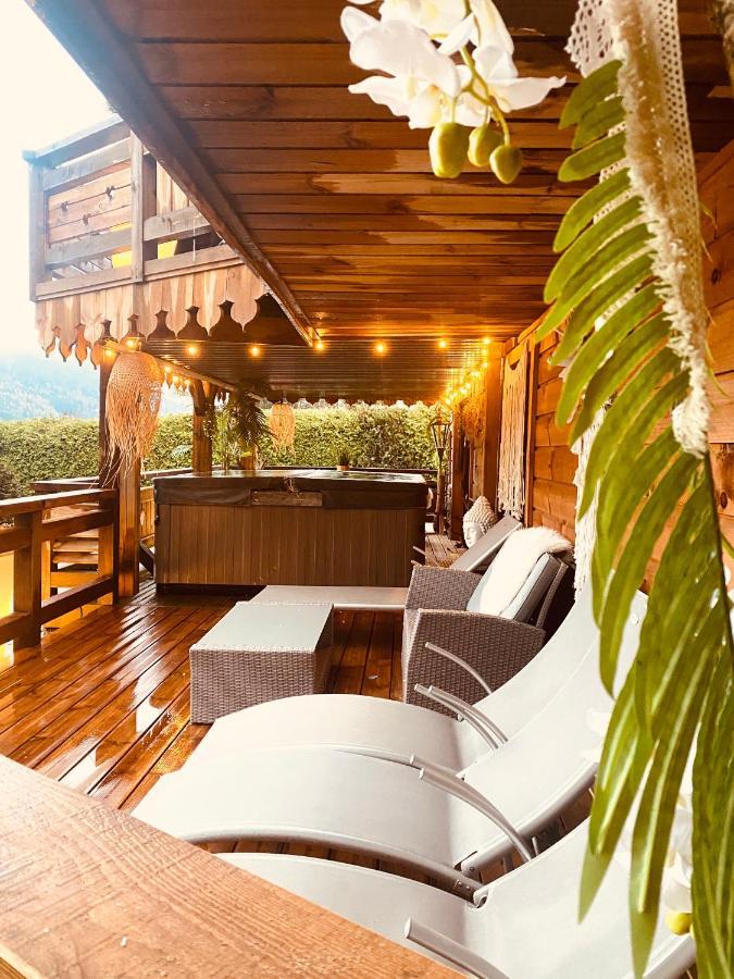 בוסאנג Chalet Le Bo & Spa מראה חיצוני תמונה