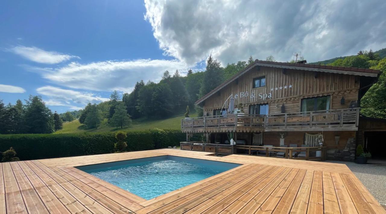 בוסאנג Chalet Le Bo & Spa מראה חיצוני תמונה