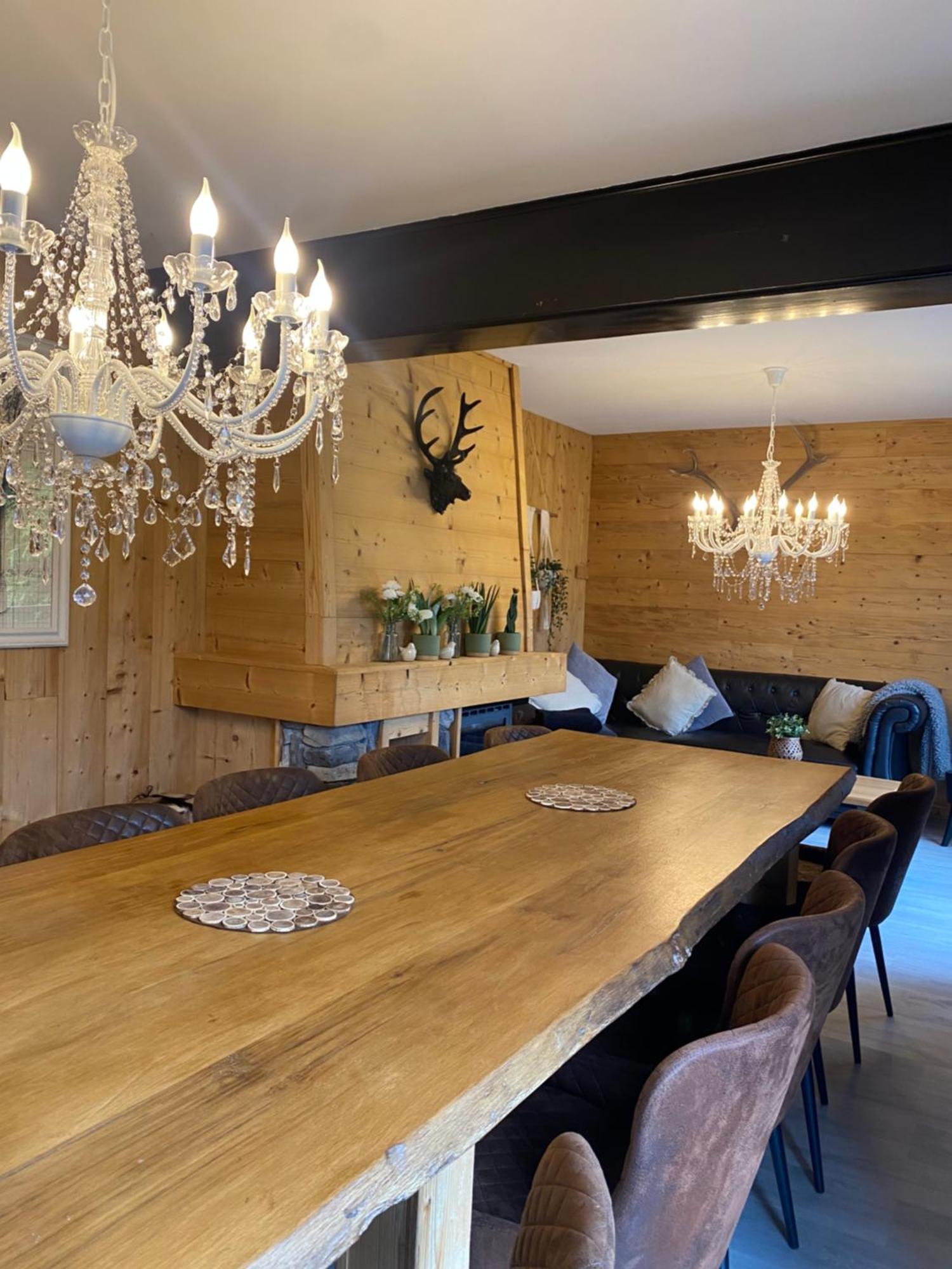 בוסאנג Chalet Le Bo & Spa מראה חיצוני תמונה